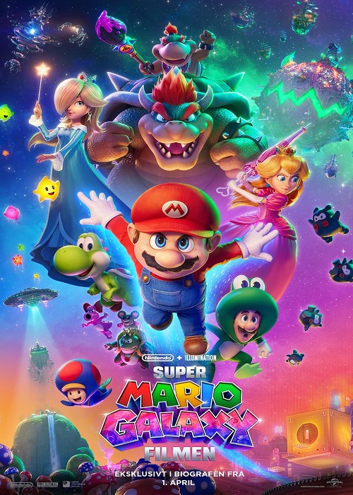 Super Mario Galaxy filmen