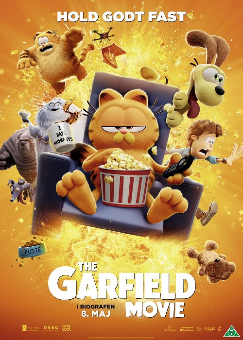 The Garfield Movie 2D - ENG Tale