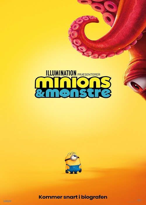 Minions & Monsters - Eng tale