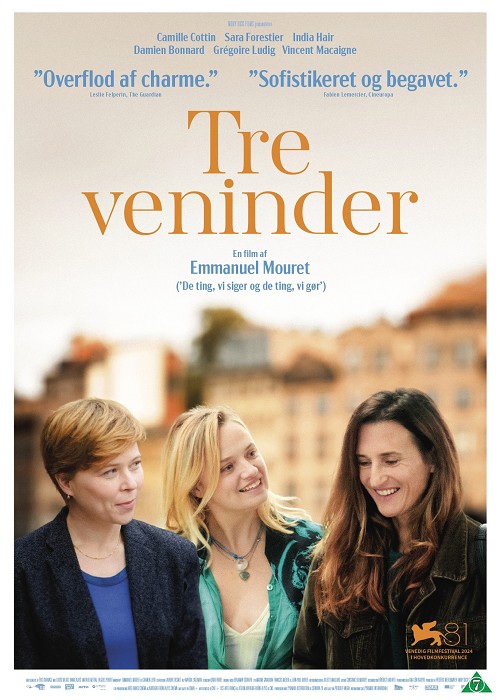 Tre veninder