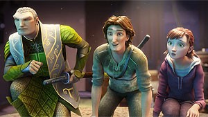 Skovens Hemmelige Rige - DK tale - 3D