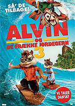 Alvin og de fr�kke jordegern 3 - Dk tale