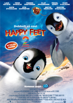 Happy Feet 2 - DK tale - 2D