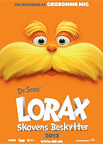 Lorax - Skovens Beskytter -  DK tale - 2D