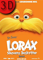 Lorax - Skovens Beskytter -  DK tale - 3D