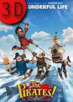 Piraterne - DK tale - 3D