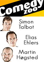 Stand-Up: Talbot, Ehlers og H�gsted