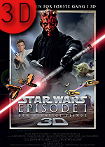 Star Wars Episode 1: Den usynlige fjende - 3D 