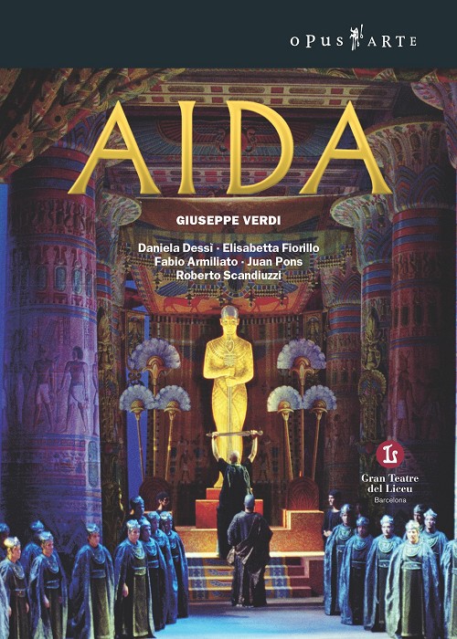 OperaKino 25/26 - AIDA fra Gran Teatre del Liceu 2003
