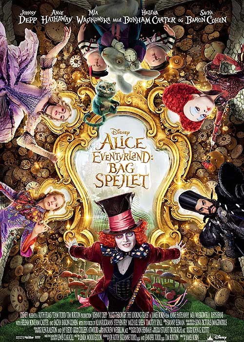 Alice i Eventyrland: Bag Spejlet - 2D