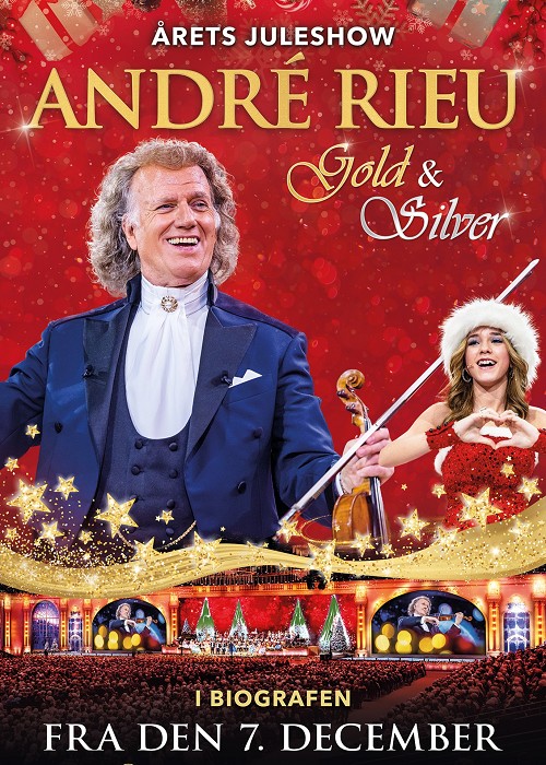 Andre Rieus julekoncert 2024: Gold and Silver