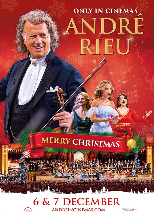 Andre Rieu 2025 Christmas concert: Merry Christmas