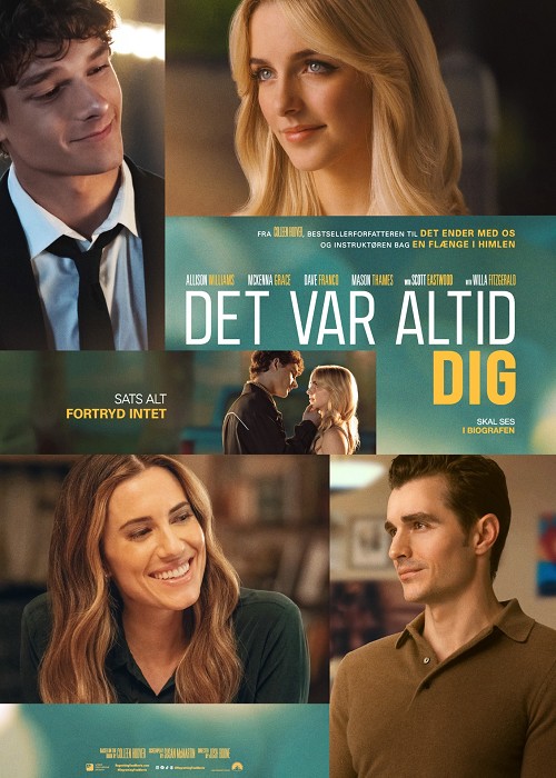 Det var altid dig