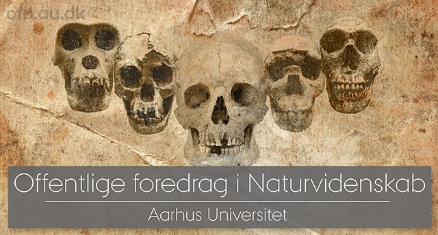 Foredrag: DNA og fossiler udvider vores stamtræ