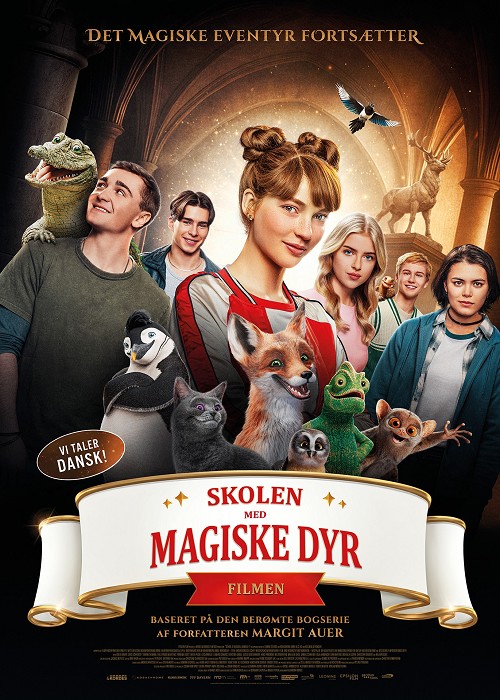Skolen med magiske dyr – Filmen