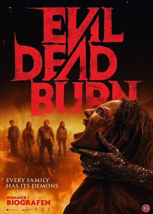 Evil Dead Burn
