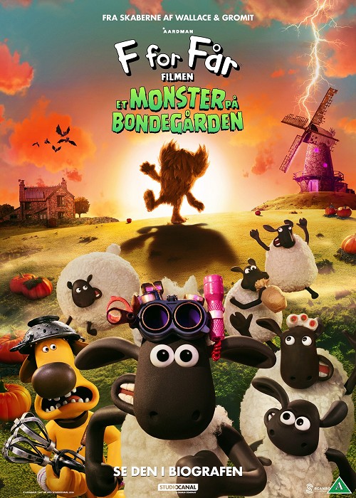 F for Får 3 - Et monster på bondegården