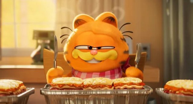 The Garfield Movie 2D - DK Tale