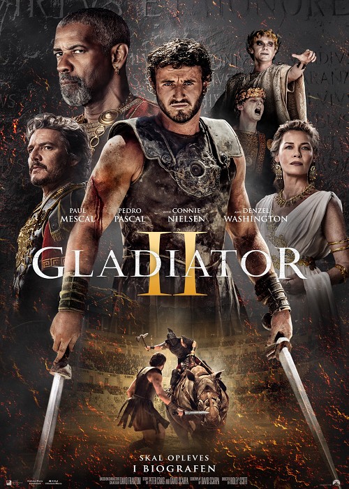 Gladiator 2 -  inkl. 15 min. pause