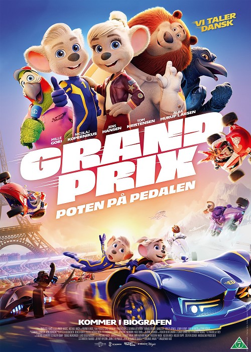 Grand Prix - poten på pedalen
