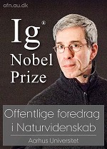 Foredrag: (AFLYST) Ig Nobel Prize: first laugh, then think