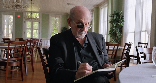 CPH:DOX: Knife: The Attempted Murder of Salman Rushdie