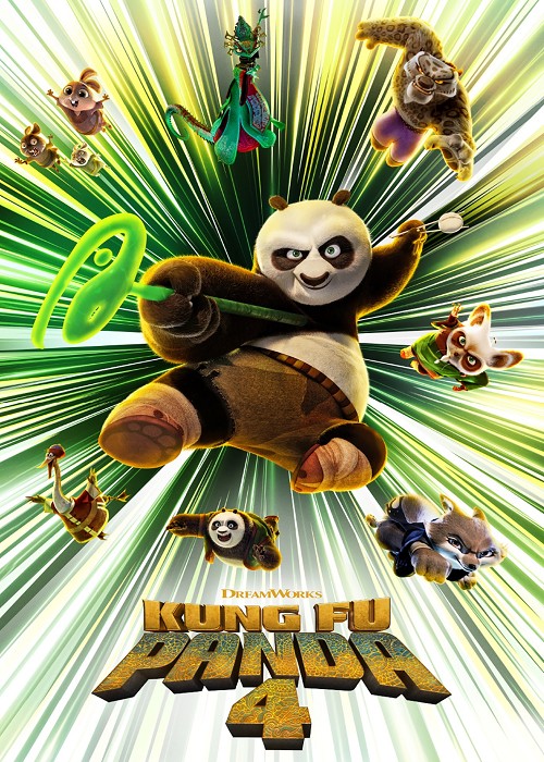Kung Fu Panda 4 - Dk Tale