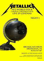 Metallica: M72 World Tour Live From Arlington - Night 1