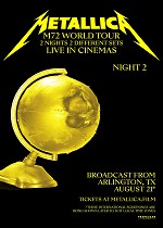 Metallica: M72 World Tour Live From Arlington - Night 2