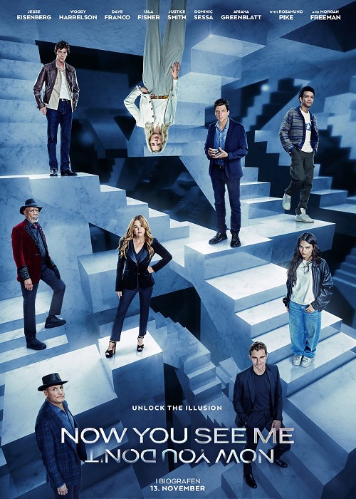 Now You See Me: Now You Dont