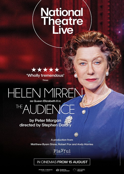 NT Live – The Audience