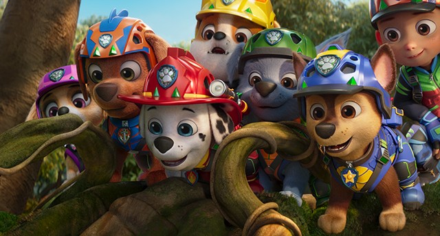 Paw Patrol: Dino Filmen