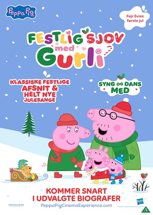 Festlig sjov med Gurli