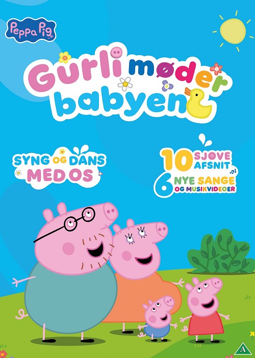 Gurli Møder babyen