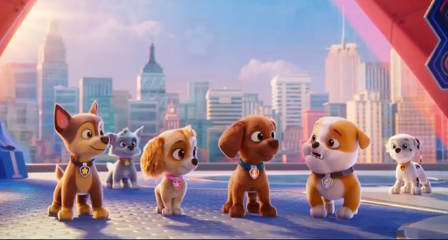 Paw Patrol: Filmen - DK Tale