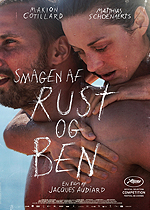 Smagen af rust og ben