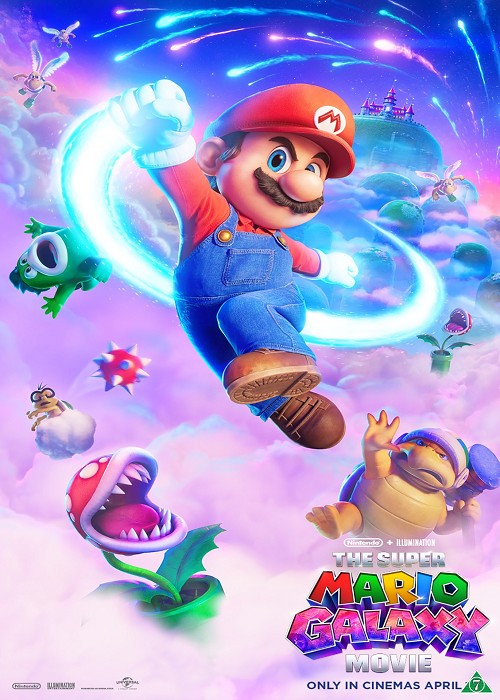 Super Mario Galaxy filmen
