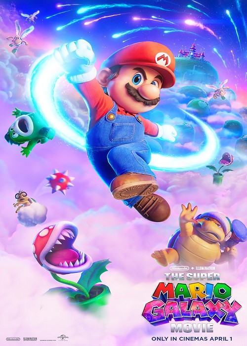 Super Mario Galaxy filmen