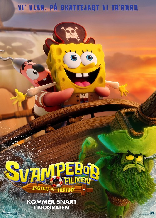 SvampeBob Filmen - Jagten på Firkant