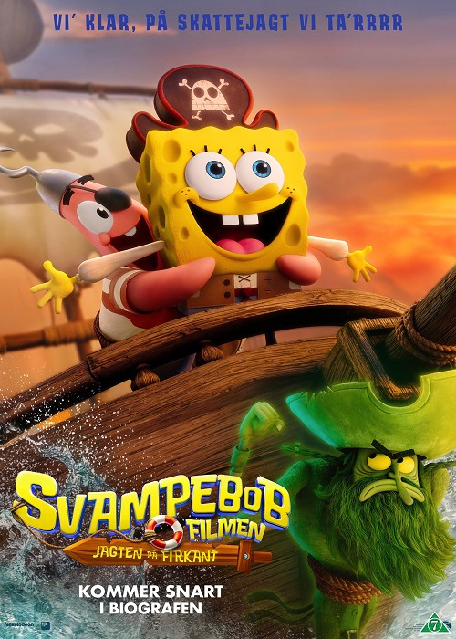 SvampeBob Filmen - Jagten på Firkant