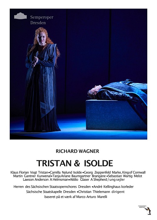 OperaKino 26/27 - TRISTAN og ISOLDE fra Dresden 2024